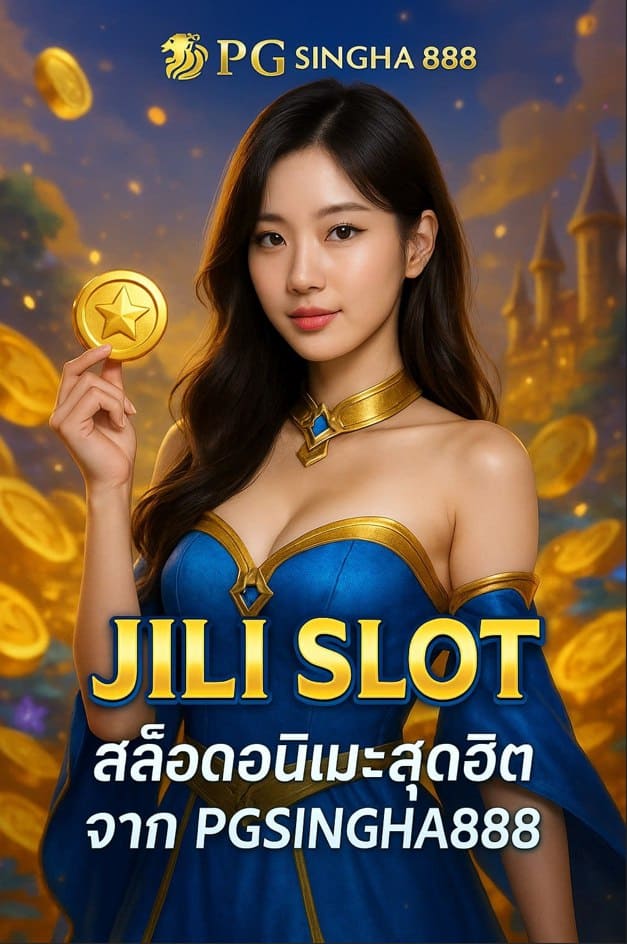 JILI SLOT สล็อตอนิเมะสุดฮิตจาก PGSINGHA888 แตกง่ายทุกเกม