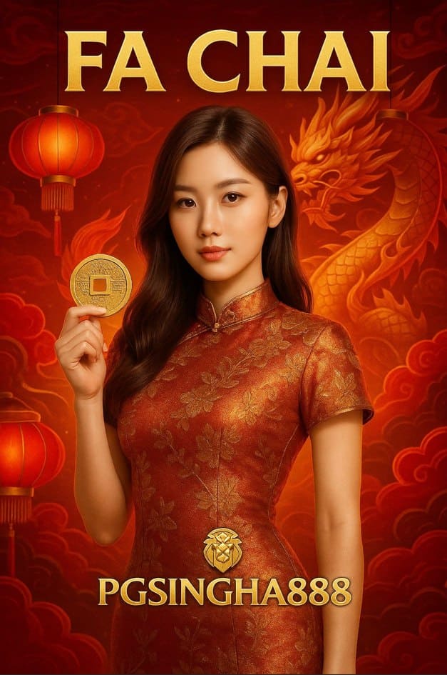 FA CHAI สล็อตสไตล์เอเชียแห่งโชคลาภจาก PGSINGHA888