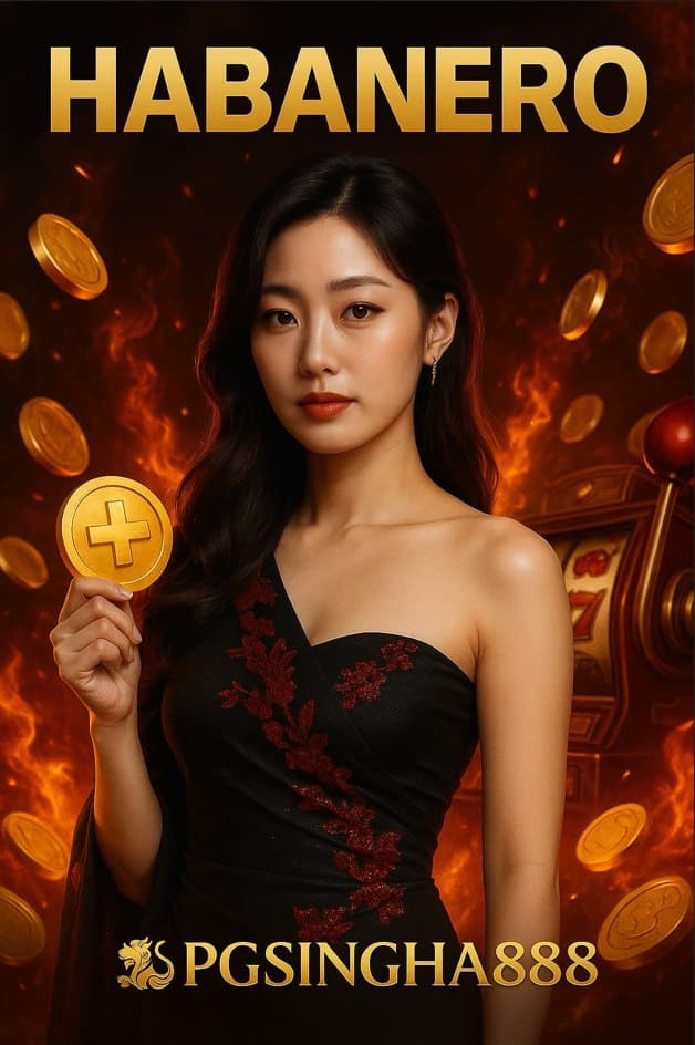 HABANERO ค่ายเกมสล็อตระดับโลกที่มาพร้อมโบนัสจัดเต็มบน PGSINGHA888