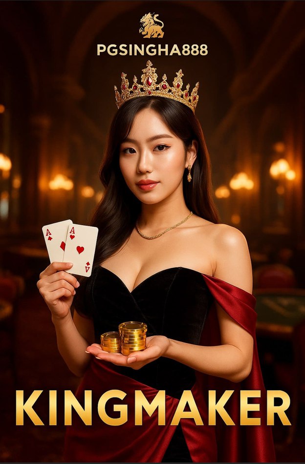 KINGMAKER ราชาแห่งเกมคาสิโนออนไลน์สุดหรูจาก PGSINGHA888