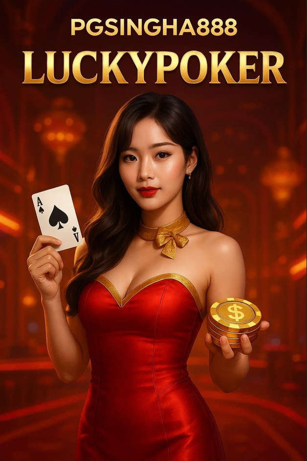 LUCKYPOKER เกมไพ่โชคดีแห่งยุคใหม่จาก PGSINGHA888