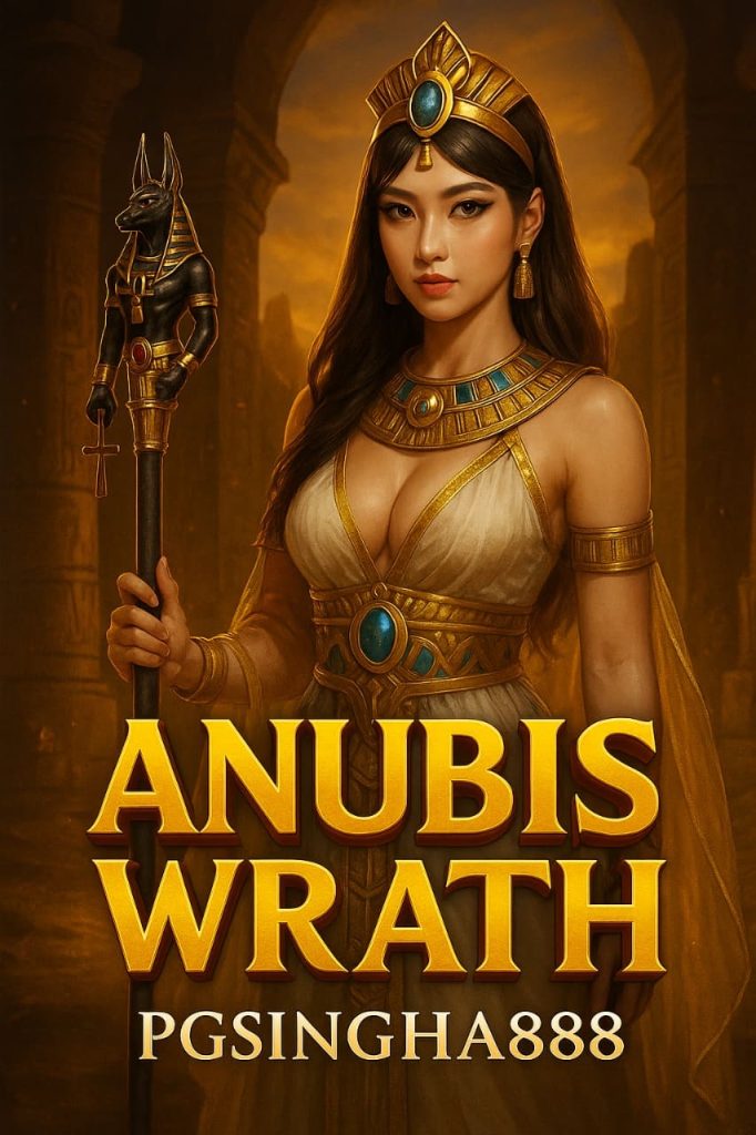 ANUBIS WRATH จาก PGSINGHA888 สล็อตเทพอียิปต์แห่งความมั่งคั่ง