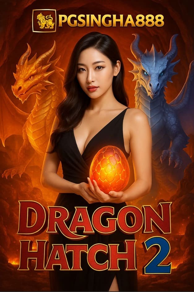 PGSINGHA888 เปิดตัว DRAGON HATCH 2 มหากาพย์มังกรพ่นไฟภาคต่อสุดยิ่งใหญ่