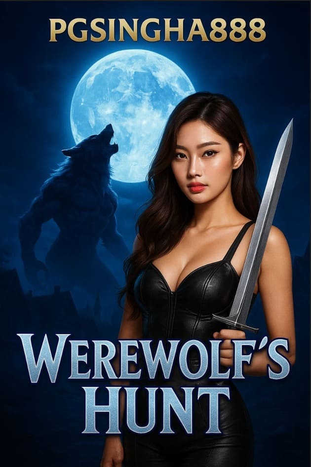 PGSINGHA888 เปิดตัว WEREWOLF’S HUNT ล่ามนุษย์หมาป่ากลางคืนสุดระทึก