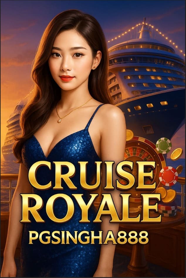CRUISE ROYALE การผจญภัยคาสิโนลอยทะเลสุดหรูจาก PGSINGHA888