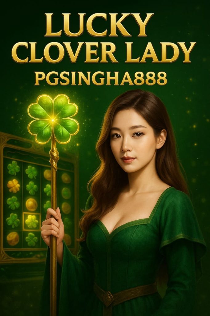 LUCKY CLOVER LADY สล็อตหญิงสาวโคลเวอร์นำโชคจาก PGSINGHA888