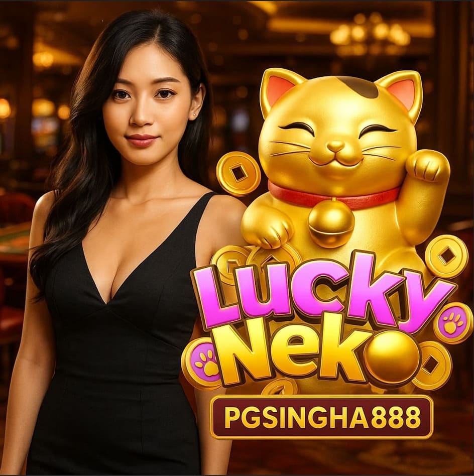 Lucky Neko สล็อตแมวนำโชคสุดฮิตจาก PGSINGHA888