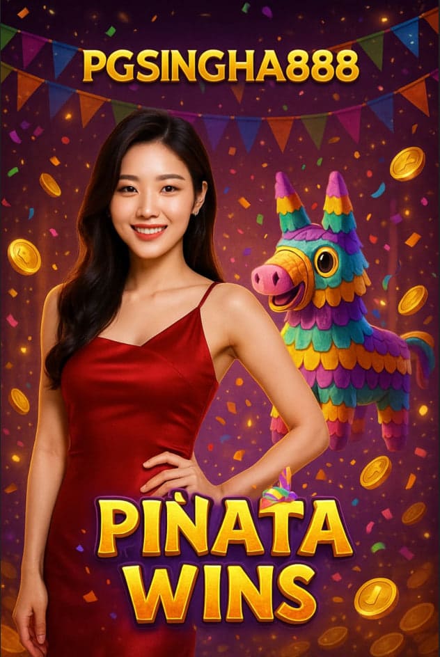 PINATA WINS สล็อตเทศกาลเม็กซิกันสุดมันส์จาก PGSINGHA888