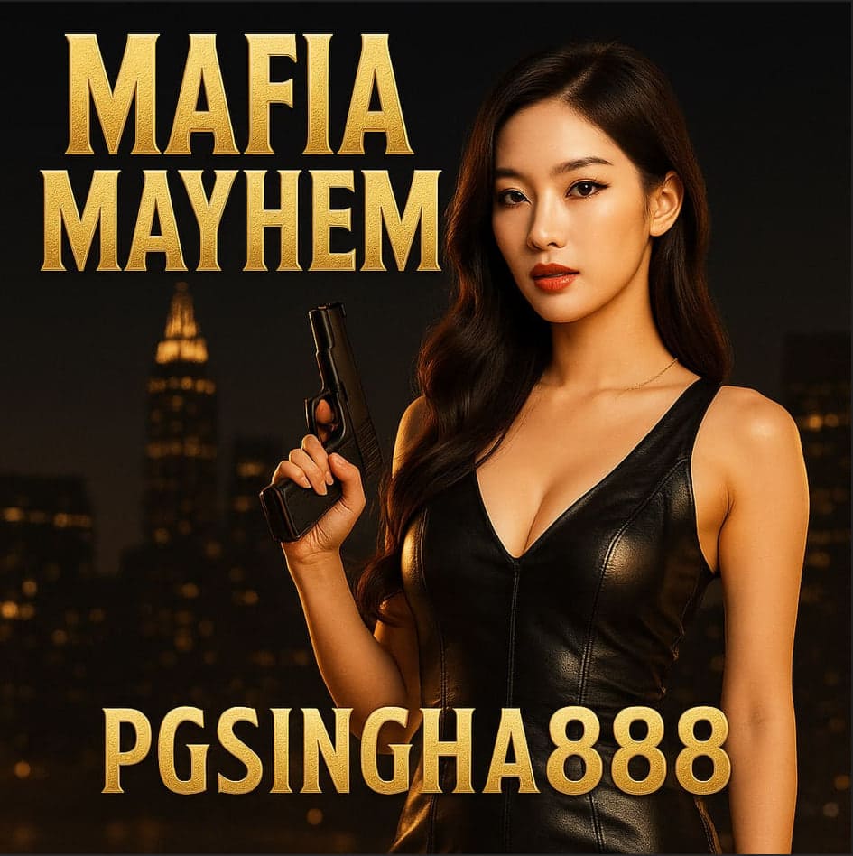 MAFIA MAYHEM สล็อตแนวมาเฟียสุดมันส์จาก PGSINGHA888 พร้อมระเบิดโบนัส