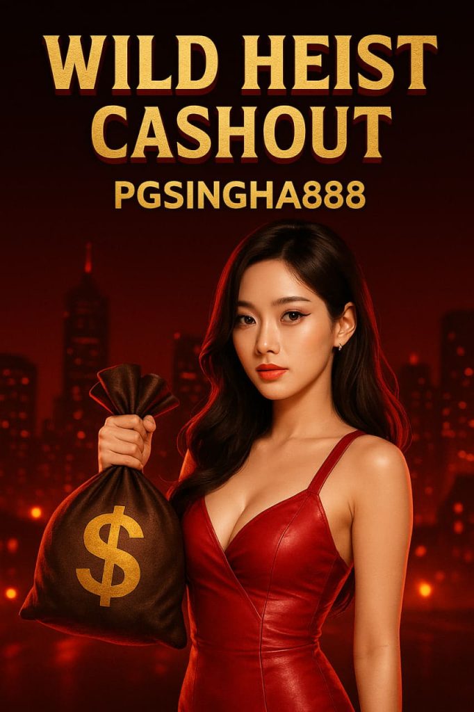 WILD HEIST CASHOUT สล็อตปล้นเงินรางวัลจาก PGSINGHA888 ที่พร้อมแจกใหญ่ทุกสปิน