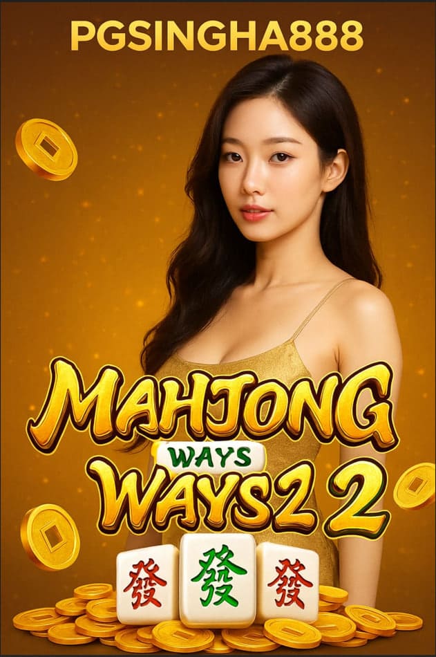 Mahjong Ways 2 สล็อตยอดนิยมจาก PGSINGHA888 แตกง่ายจ่ายรางวัลสูง