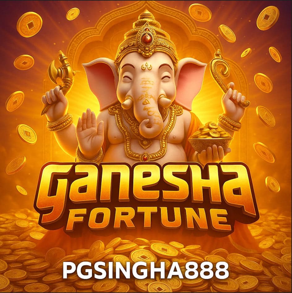 Ganesha Fortune สล็อตพระพิฆเนศแตกหนัก เล่นง่ายกับ PGSINGHA888