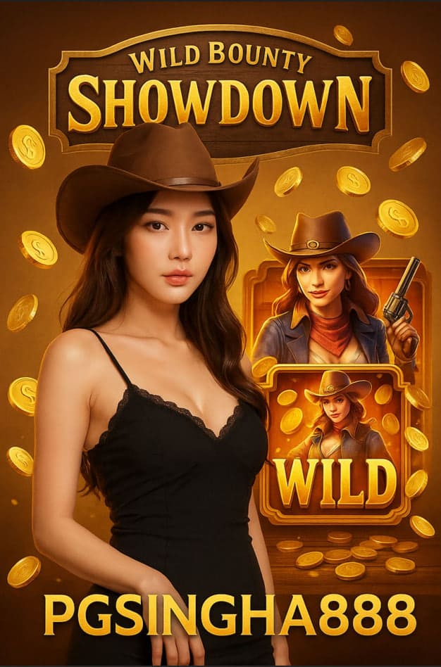 Wild Bounty Showdown ยิงโบนัสแตกหนักสไตล์คาวบอยกับ PGSINGHA888
