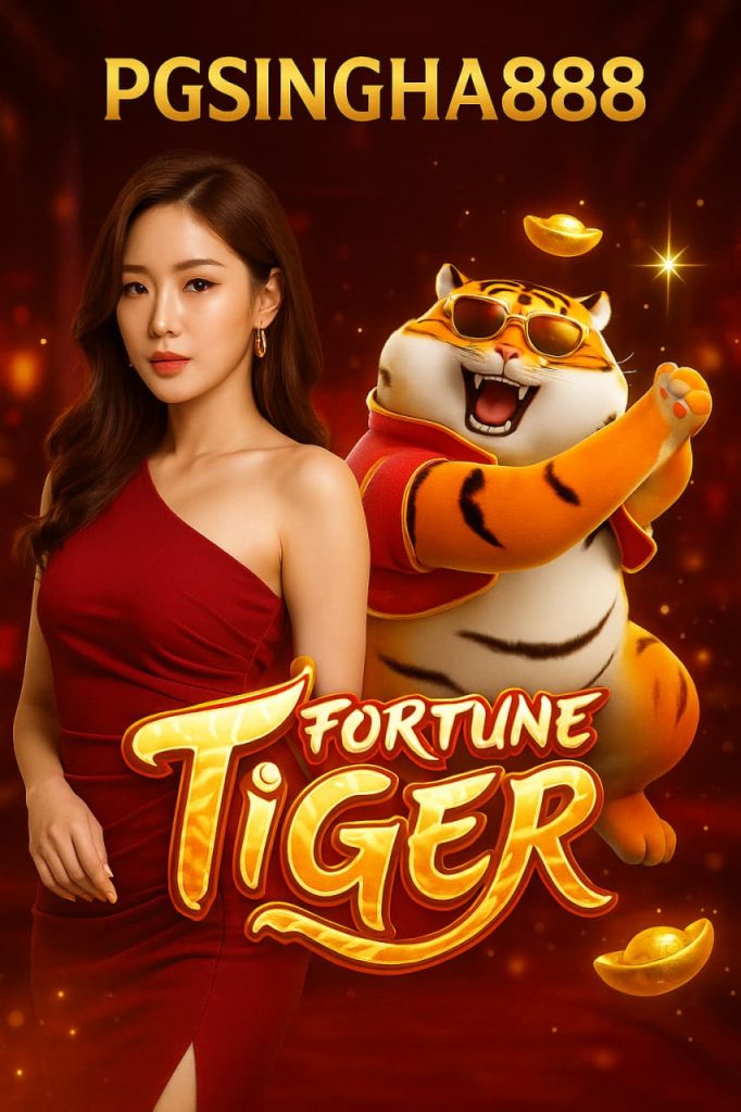 Fortune Tiger สล็อตเสือพาโชคแตกหนักบนเว็บ PGSINGHA888