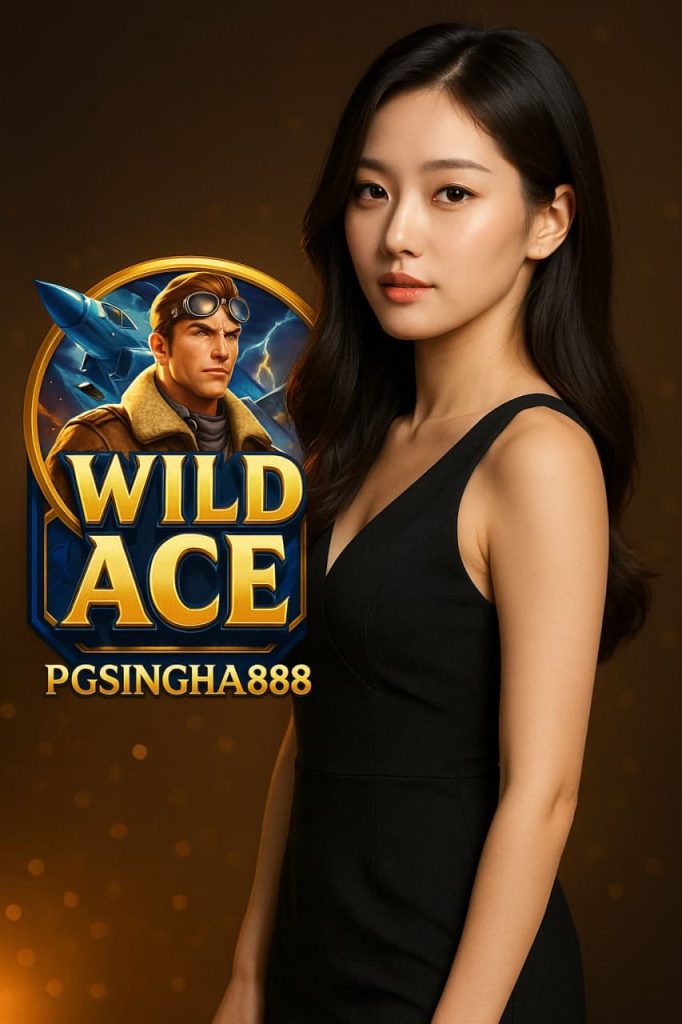 WILD ACE สล็อตนักล่าพายุสุดเดือดจาก PGSINGHA888 โบนัสแตกหนัก