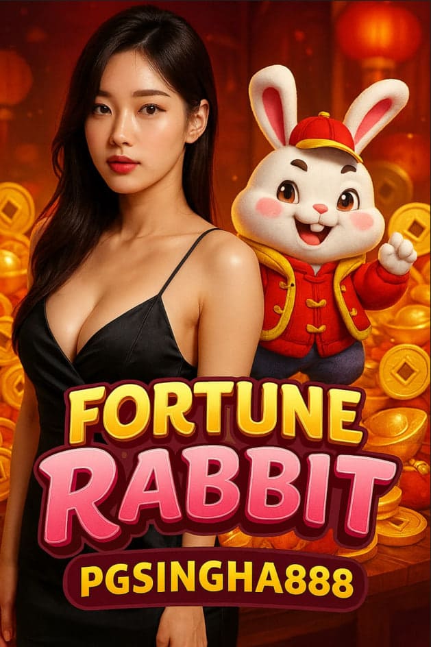 FORTUNE RABBIT สล็อตกระต่ายทองนำโชคจาก PGSINGHA888 ลุ้นโบนัสใหญ่
