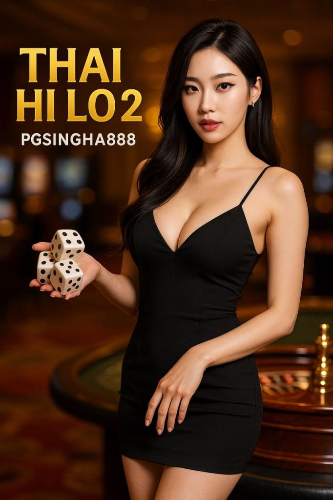 THAI HI LO 2 เกมไฮโลรุ่นใหม่สุดล้ำจากค่าย PGSINGHA888 เล่นง่าย