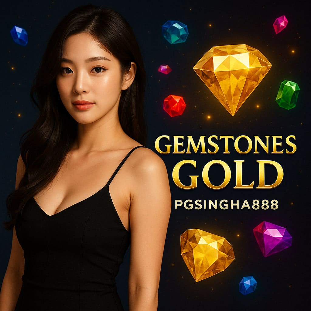 GEMSTONES GOLD อัญมณีทองคำแห่งโชคลาภบน PGSINGHA888