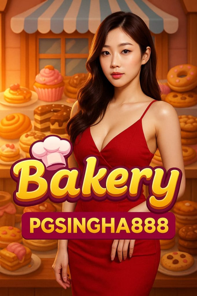Bakery เกมสล็อตเบเกอรี่สุดหวาน เล่นสนุกกำไรดีบน PGSINGHA888