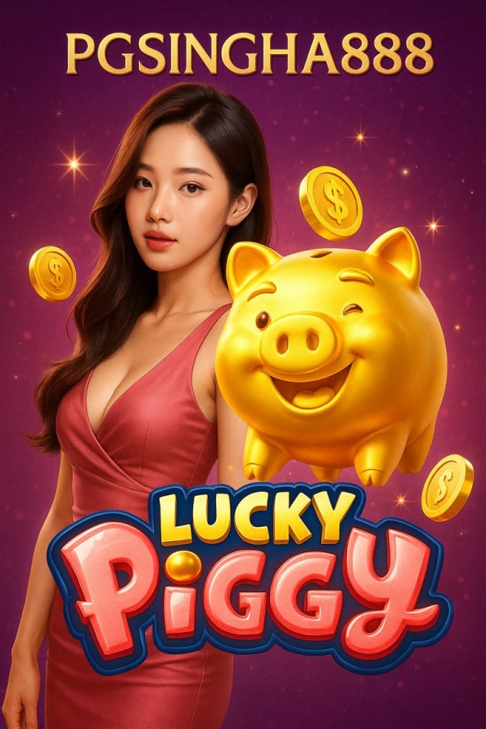 Lucky Piggy สล็อตยอดนิยมจาก PGSINGHA888 โอกาสชนะสูง