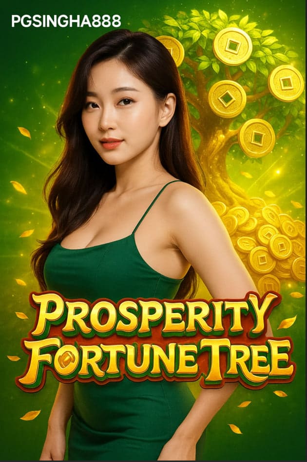 Prosperity Fortune Tree เกมต้นไม้ทองนำโชคแตกหนักจาก PGSINGHA888