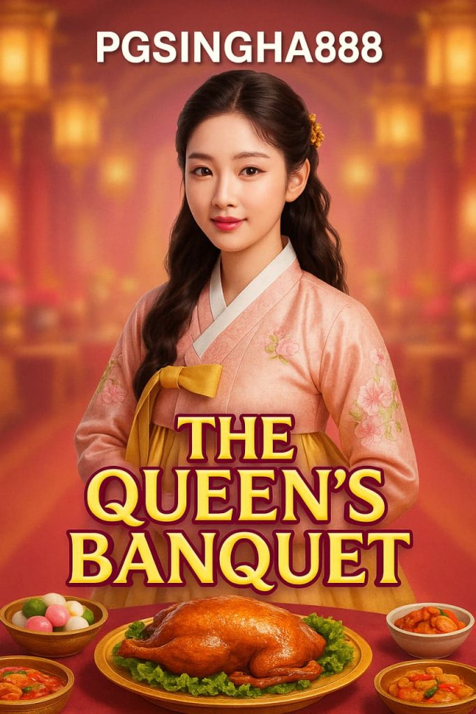 THE QUEEN’S BANQUET จาก PGSINGHA888 งานเลี้ยงราชินีสุดอลังการ