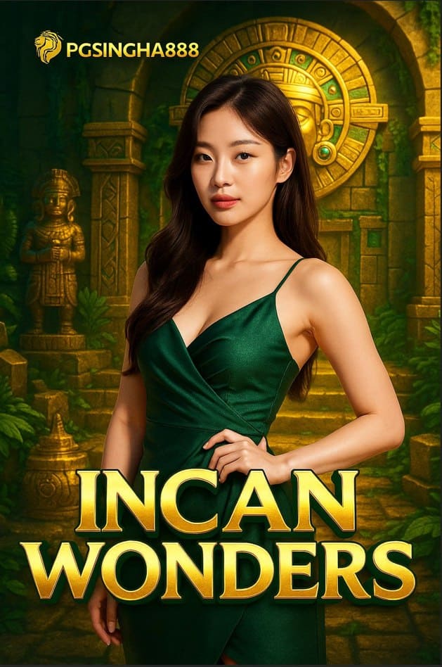 INCAN WONDERS การผจญภัยแห่งอารยธรรมทองคำกับ PGSINGHA888