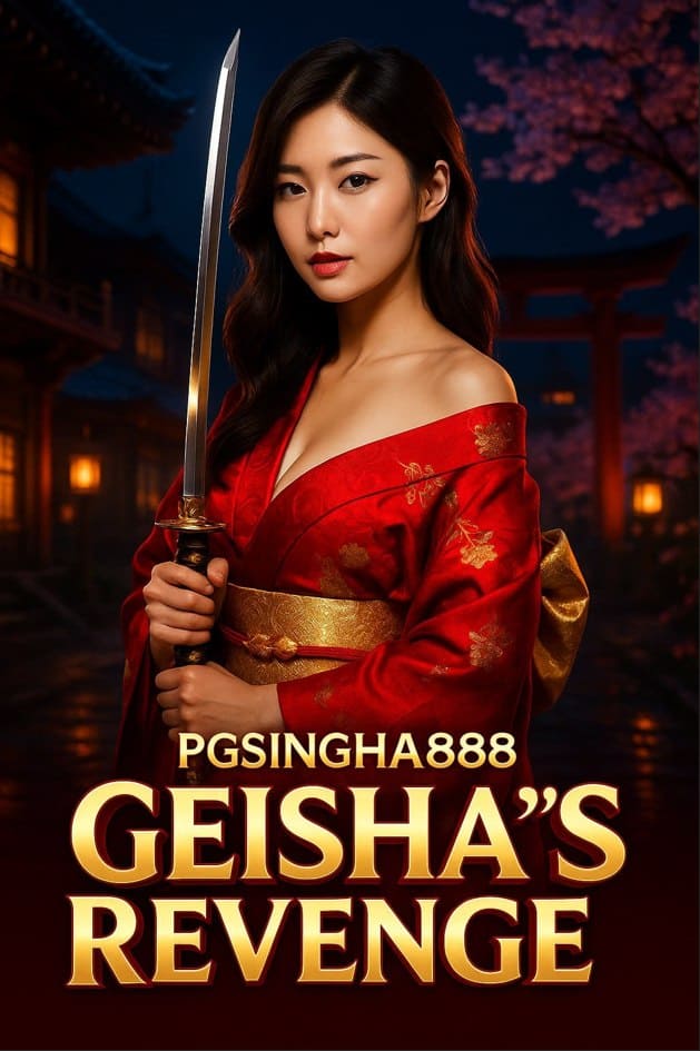 GEISHA’S REVENGE เสน่ห์แห่งการล้างแค้นของเกอิชา จาก PGSINGHA888
