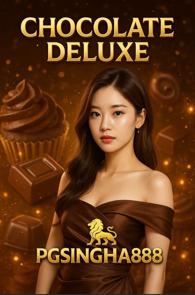 PGSINGHA888 เปิดตัว CHOCOLATE DELUXE สล็อตแห่งความหวานและความหรูหรา