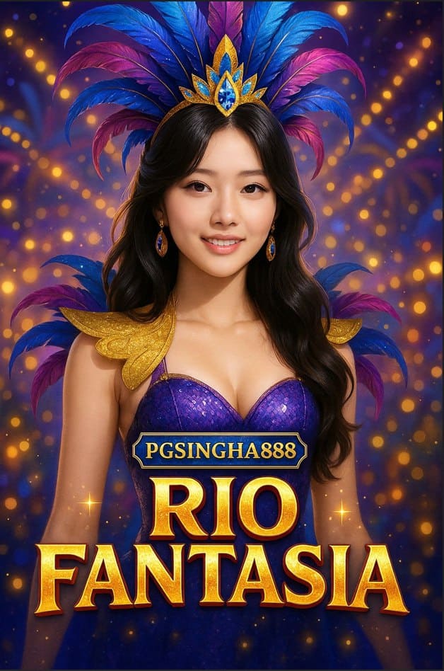 PGSINGHA888 ปล่อยเกม RIO FANTASIA สล็อตเทศกาลแฟนตาซีแห่งริโอสุดอลังการ