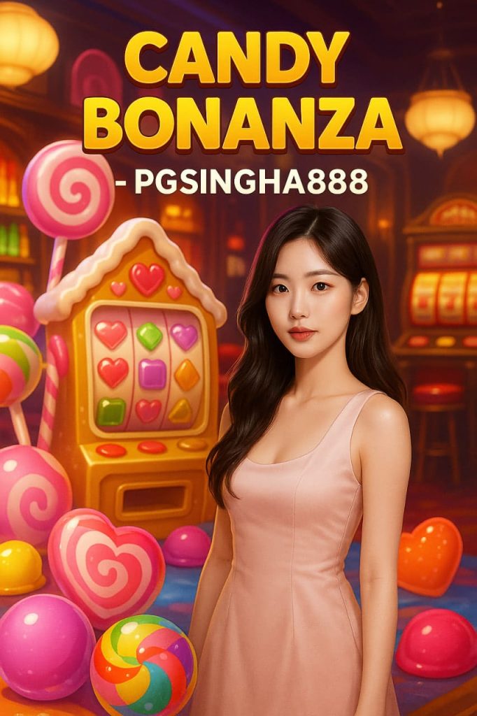 CANDY BONANZA สล็อตภาพสวยแตกง่ายจากค่ายดังบน PGSINGHA888
