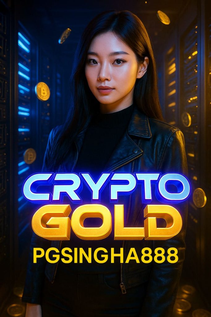 CRYPTO GOLD เกมสล็อตบิตคอยน์สุดมันส์ทำเงินง่ายบน PGSINGHA888