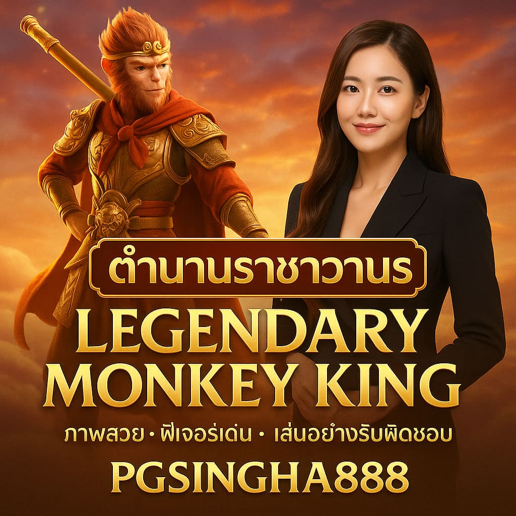 LEGENDARY MONKEY KING รีวิวธีมเกมและจุดเด่น | PGSINGHA888