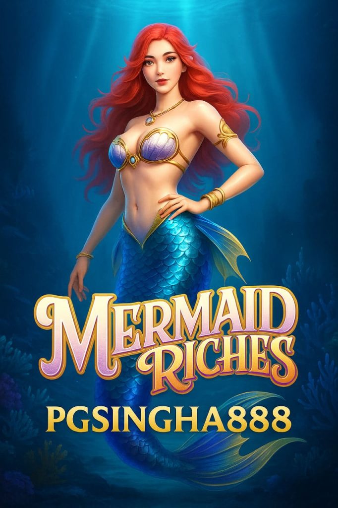 MERMAID RICHES สล็อตโลกใต้ทะเลสุดแฟนตาซี PGSINGHA888