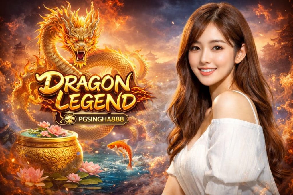 DRAGON LEGEND เกมสล็อตมังกรในตำนานที่มาแรงที่สุด | PGSINGHA888